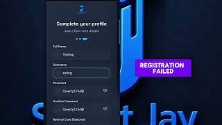 SmartJay App Registration & Installation Made Simple! 🤗 [ site link : smartjay.site ] ​#HowTo 