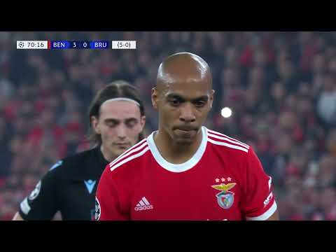 Benfica 5-1 Club Brugge | UEFA Champions League RO16 Leg 2 Match Highlights