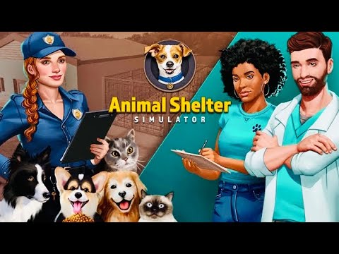 ANIMAL SHELTER SIMULATOR | iOS | Global | First Gameplay - YouTube