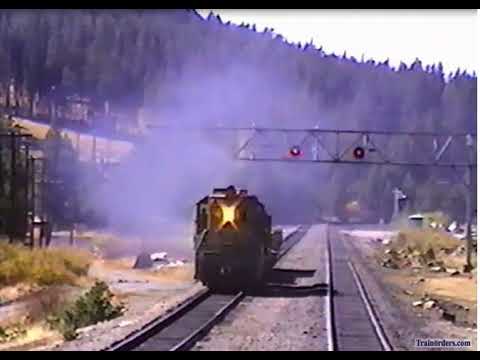 Classic Railroad Series 1233 - SP Work Train 1990 Soda Springs CA