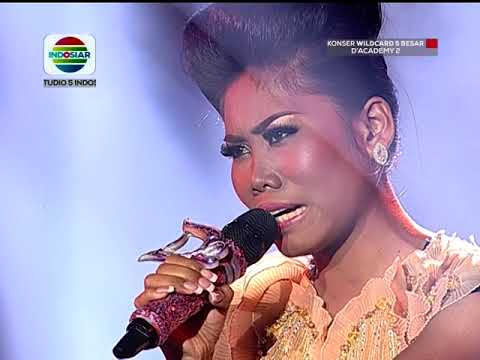Evi Masamba performa terbaik DA2 Bumi Ikut Menangis