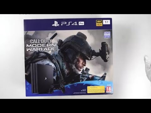 # Ps4 pro / Modern Warface Edition/ console unboxing~ps4 exclusive survival mode and gameplay