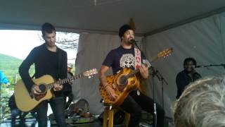 Michael Franti Acoustic Set Mountain Jam VIII 6/03/12 - Earth From Outer Space