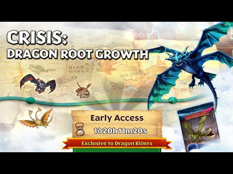 CRISIS:DRAGON ROOT GROWTH - New Gauntlet Event - Dragons:Rise of Berk