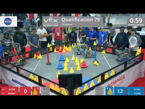 2018 VRC Sci Q79 - 2019B 99000Y vs 4104C 1320B - 20 to 82