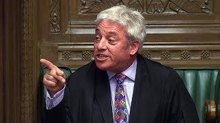 video: Brexit has once again turned into the John Bercow show