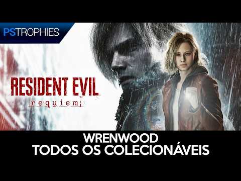 Resident Evil Requiem - Todos os Colecionáveis - WRENWOOD