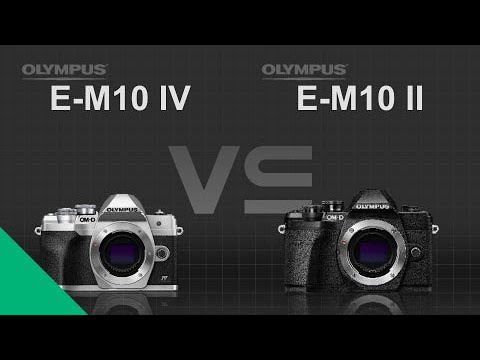 Olympus OM-D E-M10 IV vs Olympus OM-D E-M10 II