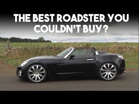 The 260hp Mini Corvette We Never Got - Opel GT    (Saturn Sky, Pontiac Solstice)