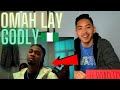 Omah Lay - Godly [Official Music Video] AMERICAN REACTION! Nigerian Music 🇳🇬🔥 US / USA REACTS