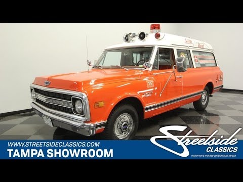 1970 Chevrolet Suburban (CC-1207277) for sale in Lutz, Florida