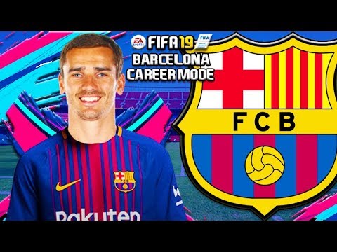 SAVING BARCELONA! FIFA 19: BARCELONA CAREER MODE
