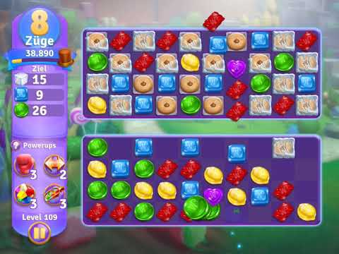 Wonkas World of Candy Level 109 (by match3news.com)