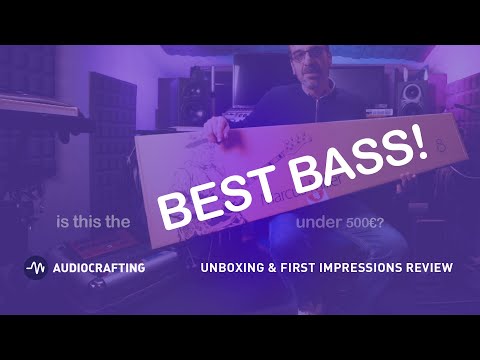 🎸😍 Mind-Blowing First Impressions! 📦 Unboxing the Sire V3P 4TS Marcus Miller Signature Bass 🎸