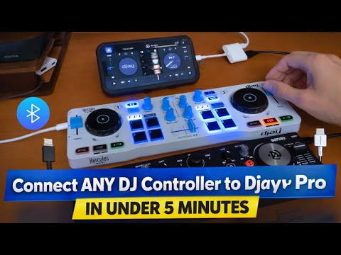 Connect Any DJ Controller to Djay Pro on iPhone in Under 5 Minutes