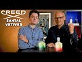 2 VIBRANT WOODY FRAGRANCES ORIGINAL SANTAL ORIGINAL VETIVER By CREED