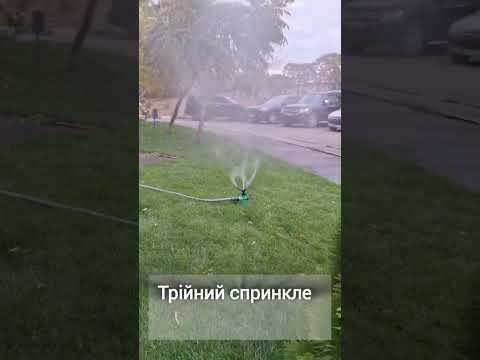 Дождеватель Ender круговой на пластиковой ножке - фото 1 - id-p11025465