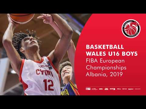 Wales vs Gibraltar Highlights, FIBA 2019 U16 Boys European Championships
