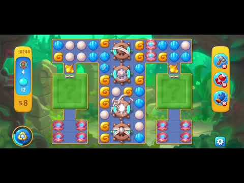 Fishdom 10244 Level - NO 💣🧨💥