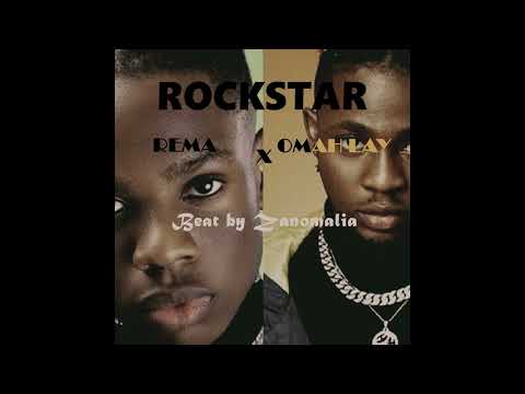 Rema X Omah Lay X Burna Boy X Lil Tjay "ROCKSTAR" Melancholy guitar trap Afrobeat by Zanomalia