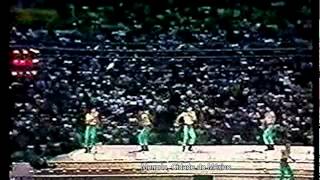 Menudo &quot;A volar&quot; Estádio Azteca.