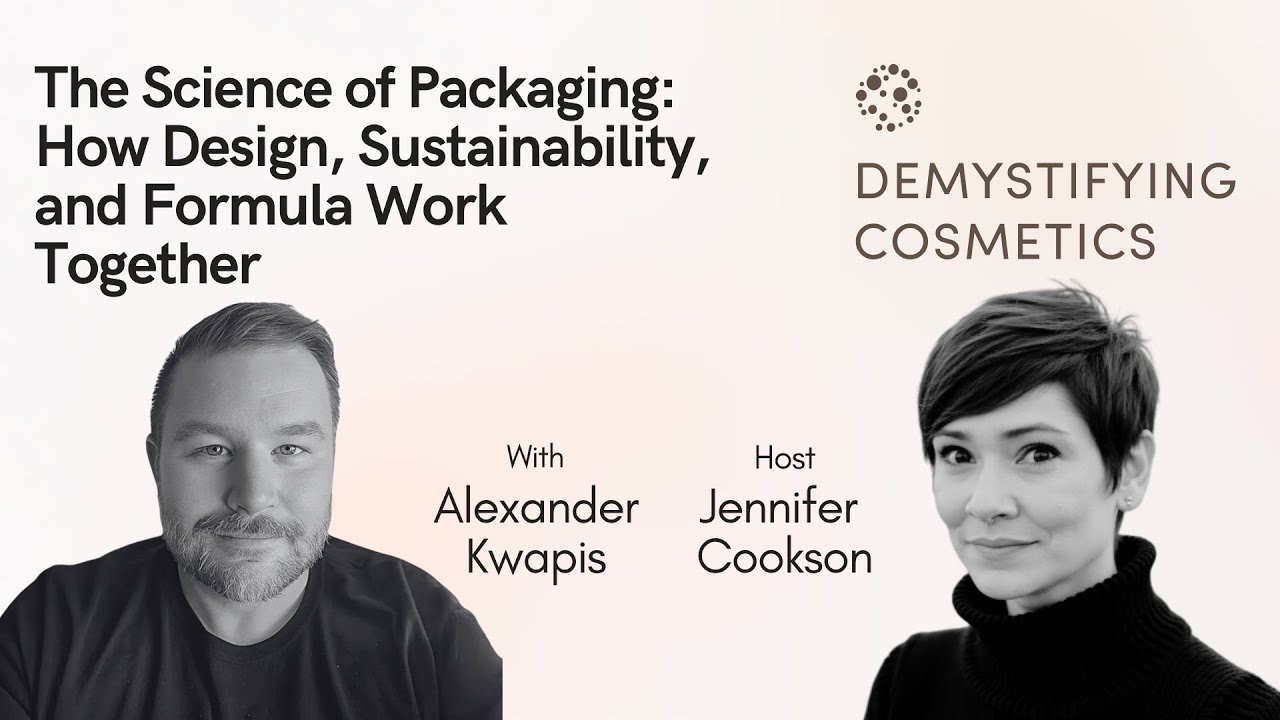 The Science of Packaging: How Design, Sustainability, and Formula Work Together