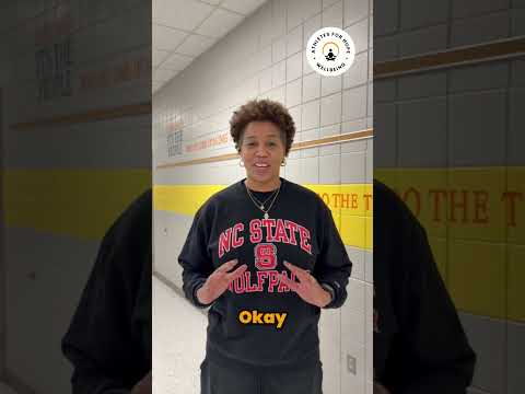 Chasity Melvin mental health tip video