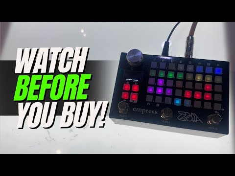 Is it WORTH it? - Empress Effects #zoia  Modular Synthesizer & Guitar Multi-Effects Pedal!