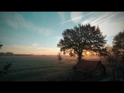 Herbstlicher Garten im Münsterland