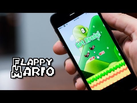 Flappy Mario