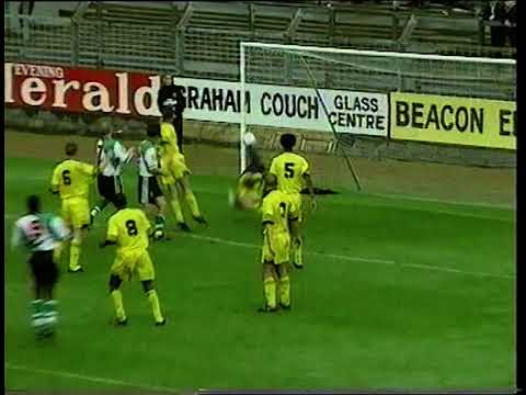 Plymouth Argyle 3 v Lincoln City 0 95/96