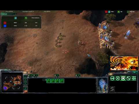 StarCraft 2 - WhiteRa (P) vs. Dimaga (Z) G1