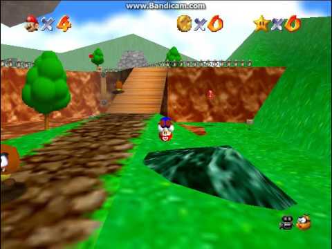 Super Mario 64(TAS) freerun 3