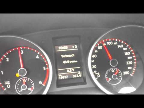 VW Golf VI GTD 2.0 TDI 170PS 0-100 kmh