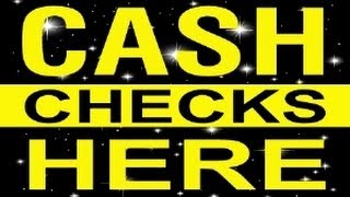 США 319W: обналичивание, выписывание, использование банковских чеков в Америке