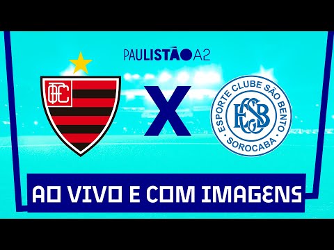 Ao vivo - Oeste x São Bento - Campeonato Paulista A2