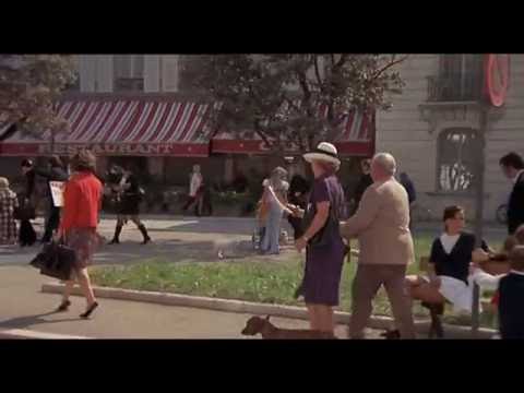 "Effetto notte", 1973. Piano sequenza