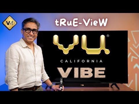 Vu 65 Inches  65VIBE24  LED TV