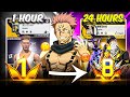 Transforming 10 Noob ID Into Level 8 PRIME IDin Just 24 Hour Garena Free Fire