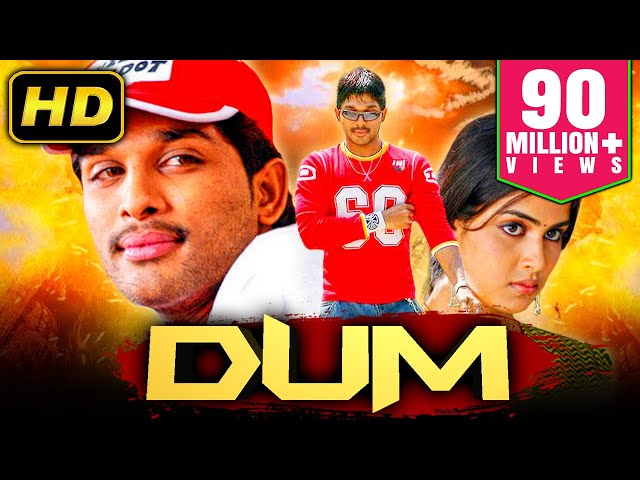 Dum (Happy) - Allu Arjun's Superhit Romantic Comedy Movie | Genelia D'Souza, Manoj Bajpayee SDDEFAULT Thumbnail