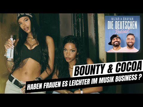 Ist das Business einfacher für Frauen? - Bounty & Cocoa | #498 Nizar & Shayan Podcast
