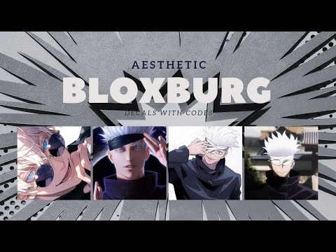 Roblox Image Id Code Gojo