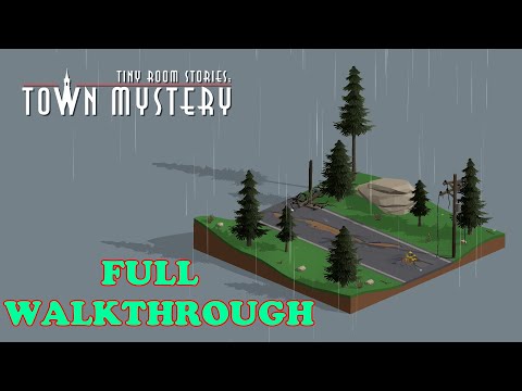 Tiny Room Stories: Town Mystery - Full Walkthrough - YouTube