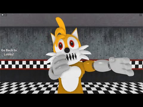 NEW PIGGY  TAILS   ANIMATRONIC  JUMPSCARE   Roblox Piggy FANGAME