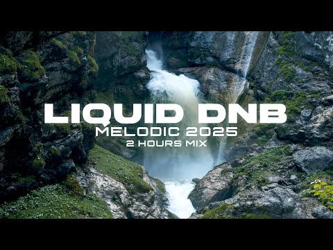 Smooth Basslines & Waterfalls | Liquid Drum & Bass for Coding