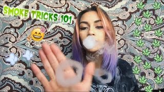 How To Blow O S With Smoke