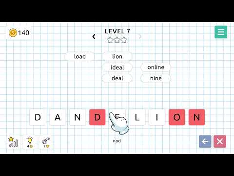 Words in Word
