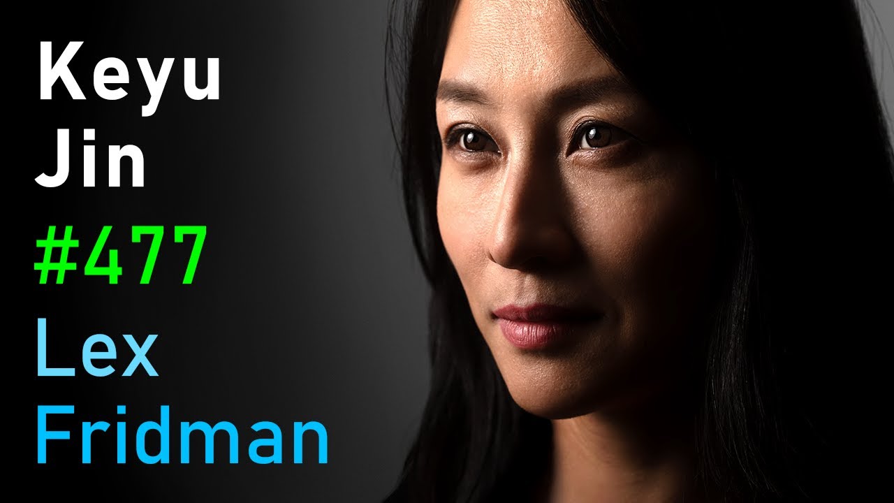 #477 – Keyu Jin: China’s Economy, Tariffs, Trade, Trump, Communism & Capitalism