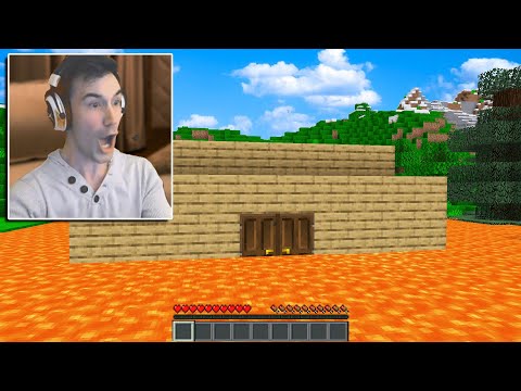 Doni Bobes - Minecraft but this Streamer doesn't know lava is rising...