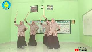 Download lagu 'Aku Seorang Kapiten' Tari Kreasi Anak TK/Paud Seru, mudah dan simpel mp3